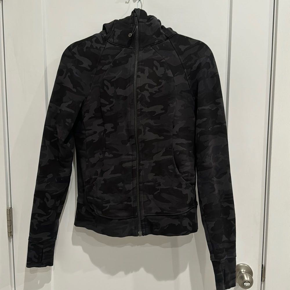 Lulu Lemon Scuba Zip Hoodie